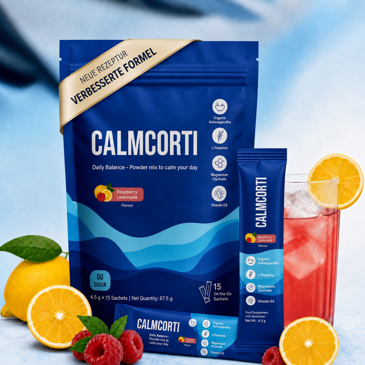 CalmCorti- Cortisol Cocktail